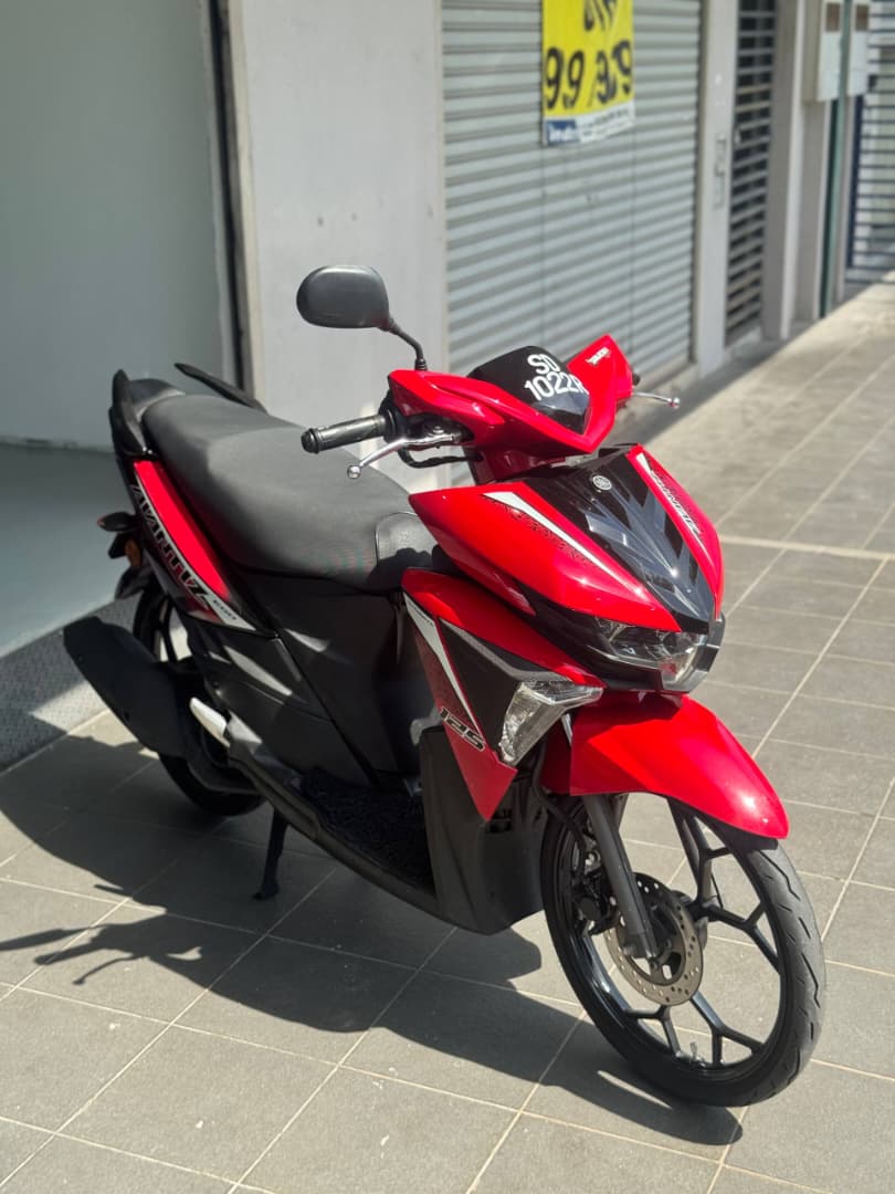 Yamaha Lc v7