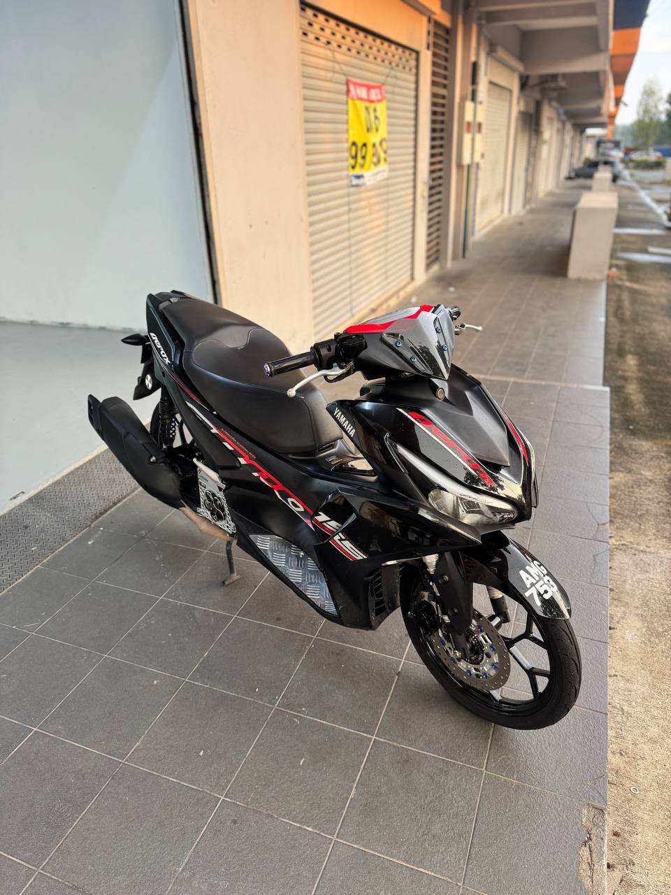 Yamaha nvx v2